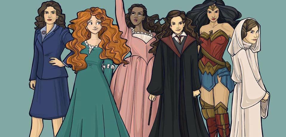 Art by Karen Hallion